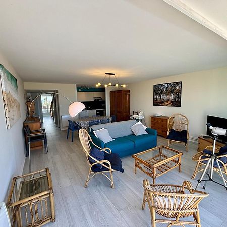 Appt Traversant Vu Mer Et Dunes Avec Garage Le Touquet Exterior photo