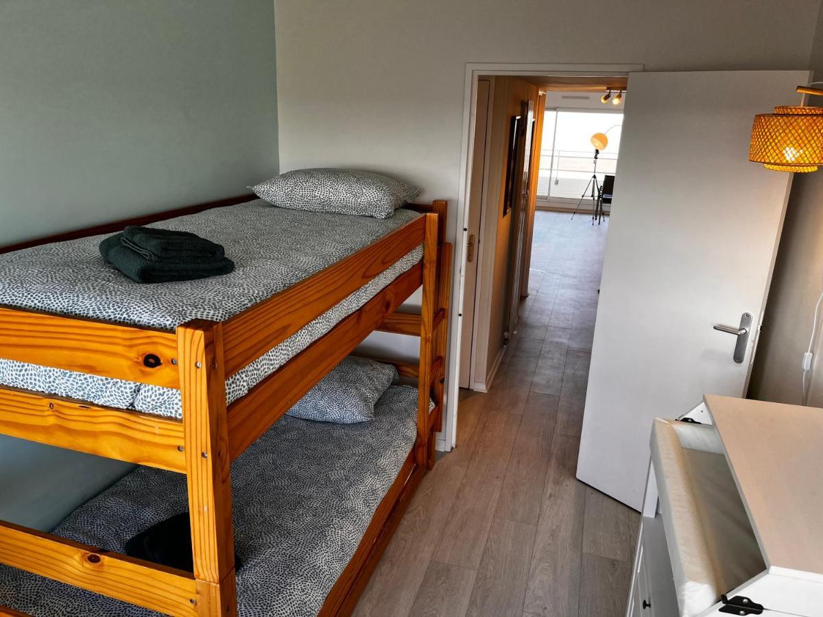 Appt Traversant Vu Mer Et Dunes Avec Garage Le Touquet Exterior photo