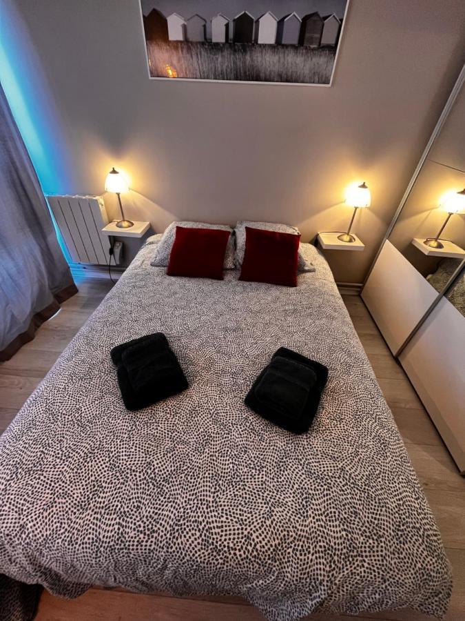 Appt Traversant Vu Mer Et Dunes Avec Garage Le Touquet Exterior photo