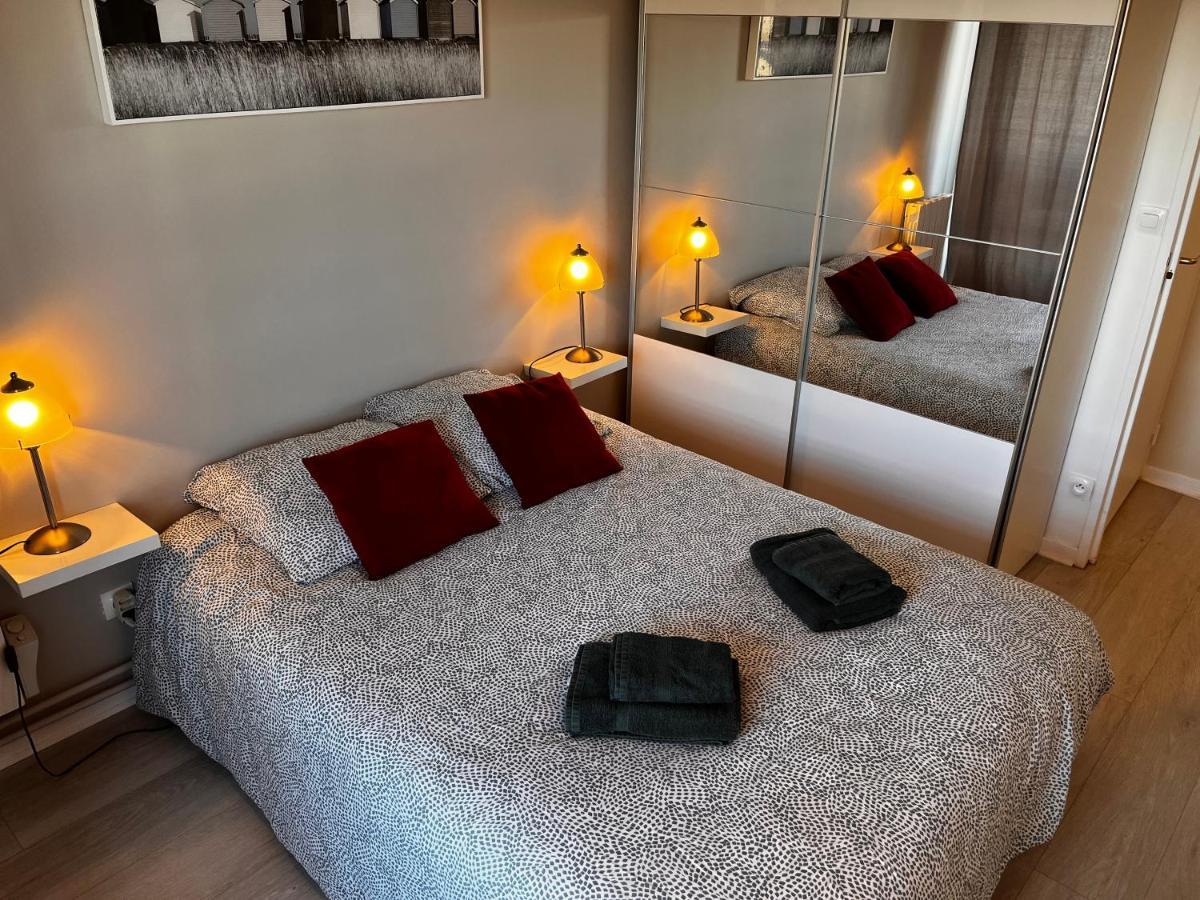 Appt Traversant Vu Mer Et Dunes Avec Garage Le Touquet Exterior photo