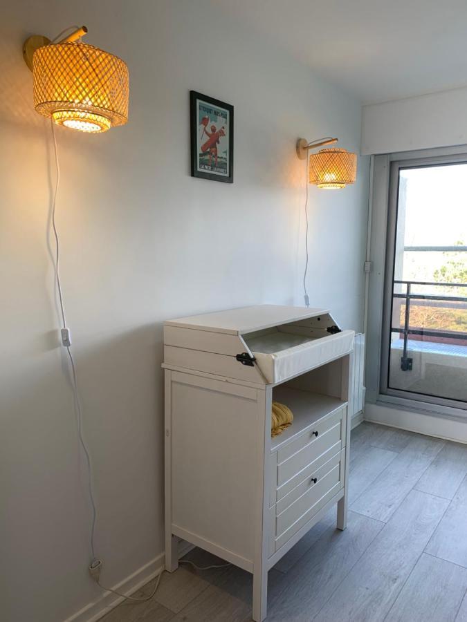 Appt Traversant Vu Mer Et Dunes Avec Garage Le Touquet Exterior photo