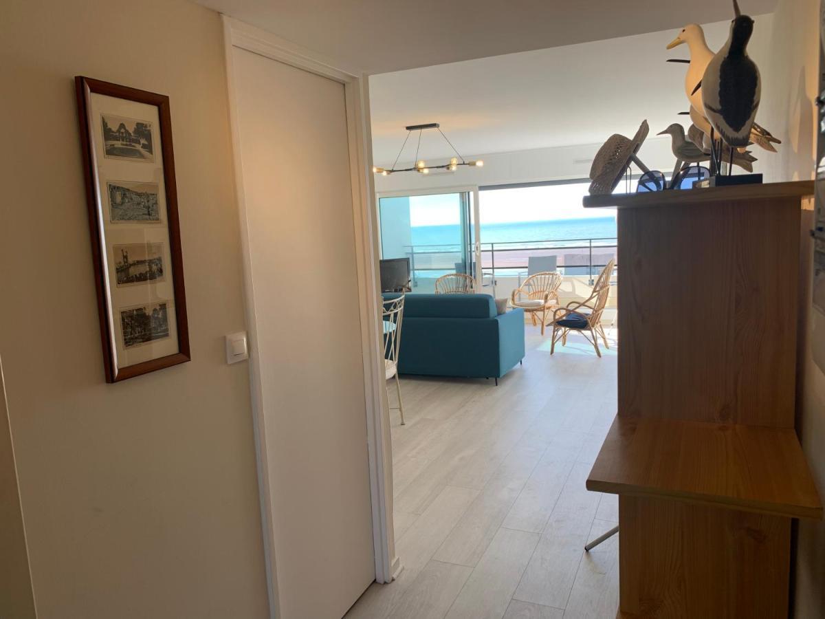 Appt Traversant Vu Mer Et Dunes Avec Garage Le Touquet Exterior photo