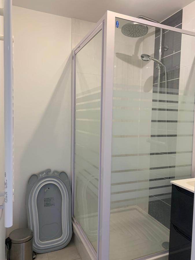 Appt Traversant Vu Mer Et Dunes Avec Garage Le Touquet Exterior photo
