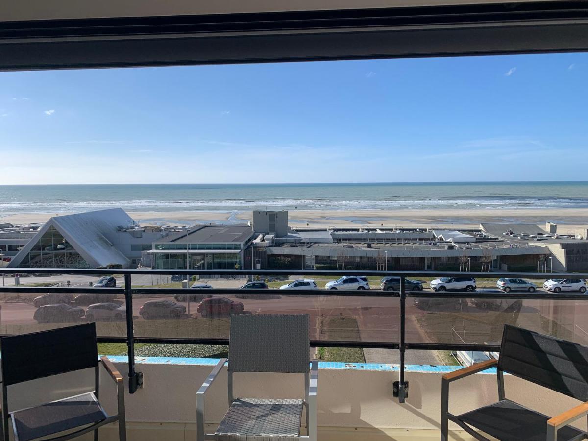 Appt Traversant Vu Mer Et Dunes Avec Garage Le Touquet Exterior photo